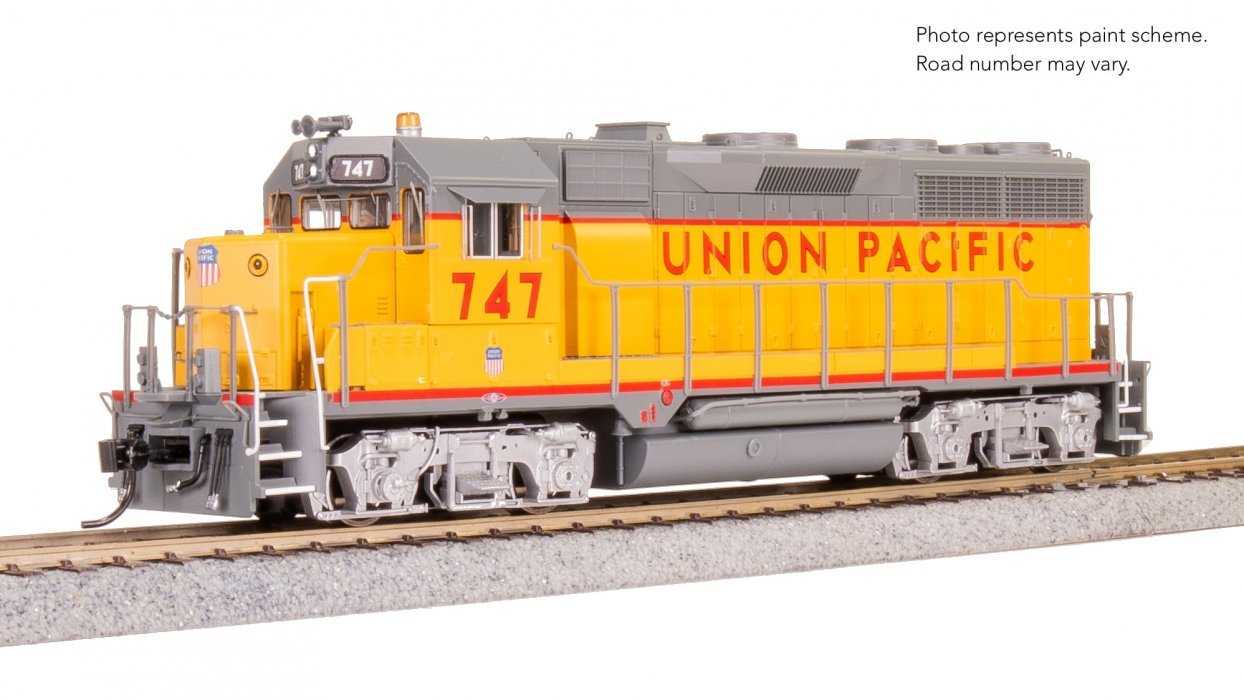 EMD GP35, UP 747, 1980's Paint, No-Sound / DCC-Ready, HO, BLI, 10023