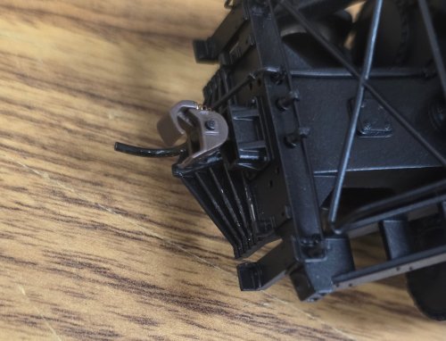 ***Blemished (see photos, sold as-is) REFURBISHED BR6410 N&W Y6b 2-8-8-2, 2172, 22I tender, Paragon3 Sound/DC/DCC, Smoke, HO, BL
