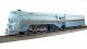 REFURBISHED R7390 ATSF Blue Goose, 3460, As-Delivered w/ 3460 on side of tender, No-Sound/DCC-Ready, HO, BLI, 7390