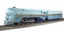 REFURBISHED R7390 ATSF Blue Goose, 3460, As-Delivered w/ 3460 on side of tender, No-Sound/DCC-Ready, HO, BLI, 7390