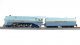 REFURBISHED R7390 ATSF Blue Goose, 3460, As-Delivered w/ 3460 on side of tender, No-Sound/DCC-Ready, HO, BLI, 7390