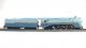 REFURBISHED R7390 ATSF Blue Goose, 3460, As-Delivered w/ 3460 on side of tender, No-Sound/DCC-Ready, HO, BLI, 7390