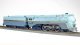 REFURBISHED R7390 ATSF Blue Goose, 3460, As-Delivered w/ 3460 on side of tender, No-Sound/DCC-Ready, HO, BLI, 7390