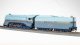 REFURBISHED R7390 ATSF Blue Goose, 3460, As-Delivered w/ 3460 on side of tender, No-Sound/DCC-Ready, HO, BLI, 7390