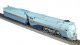 REFURBISHED R7390 ATSF Blue Goose, 3460, As-Delivered w/ 3460 on side of tender, No-Sound/DCC-Ready, HO, BLI, 7390