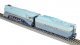 REFURBISHED R7390 ATSF Blue Goose, 3460, As-Delivered w/ 3460 on side of tender, No-Sound/DCC-Ready, HO, BLI, 7390