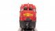 REFURBISHED R7584 EMD GP30, ATSF 1278, Black Bonnet Fantasy Scheme, Paragon4 Sound/DC/DCC, HO, BLI, 7584