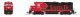 REFURBISHED R7584 EMD GP30, ATSF 1278, Black Bonnet Fantasy Scheme, Paragon4 Sound/DC/DCC, HO, BLI, 7584