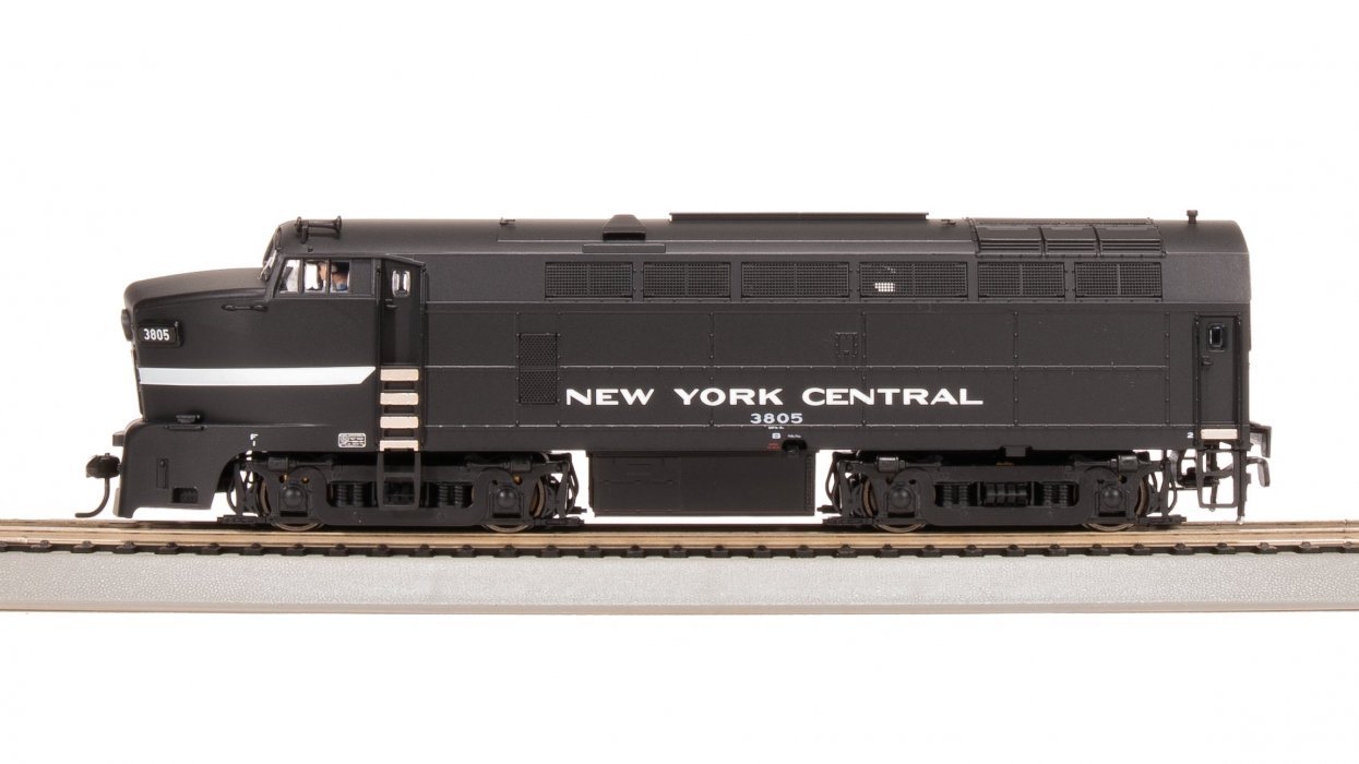 REFURBISHED R7697 RF-16 Sharknose A, NYC 3816, Cigar Band, Paragon4 Sound/DC/DCC, HO, BLI, 7697