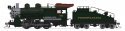 REFURBISHED R9183 PRR B6sb 0-6-0, 1446, Pre-War Appearance, 60S66A Tender, No-Sound/DCC-Ready, HO, BLI, 9183