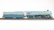 REFURBISHED R7355 ATSF Blue Goose, 3460, 1951 - 1953 Appearance, Paragon4 Sound/DC/DCC, Smoke, HO, BLI, 7355