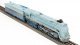 REFURBISHED R7355 ATSF Blue Goose, 3460, 1951 - 1953 Appearance, Paragon4 Sound/DC/DCC, Smoke, HO, BLI, 7355