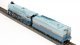 REFURBISHED R7355 ATSF Blue Goose, 3460, 1951 - 1953 Appearance, Paragon4 Sound/DC/DCC, Smoke, HO, BLI, 7355
