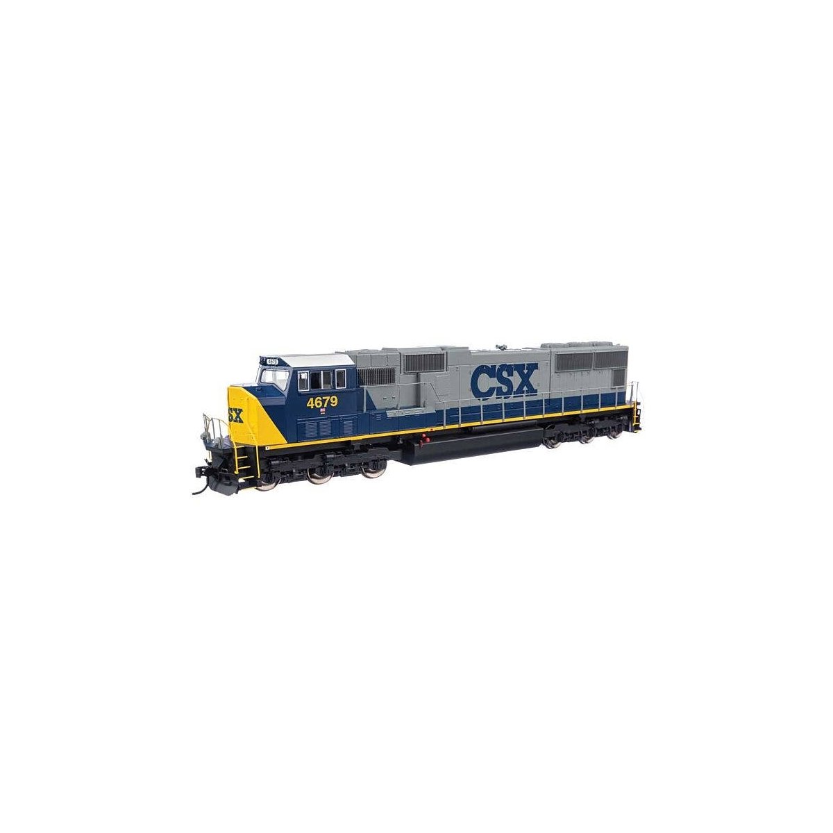 EMD SD70M - Standard DC -- CSX 4679, HO, WalthersMainline 11007