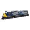 EMD SD70M - Standard DC -- CSX 4679, HO, WalthersMainline 11007