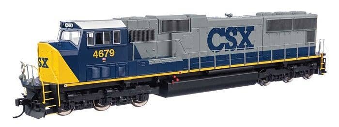 EMD SD70M - Standard DC -- CSX 4679, HO, WalthersMainline 11007
