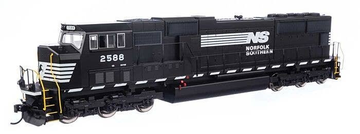 EMD SD70M - ESU(R) Sound & DCC -- Norfolk Southern 2588, HO, WalthersMainline 21012
