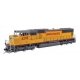 EMD SD70M - ESU(R) Sound & DCC -- Union Pacific(R) 4298 (yellow, gray, rewd name and sill stripe), HO, WalthersMainline 21016
