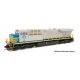 GE ES44AC Evolution Series GEVO - Standard DC -- Canadian National 3963, HO, WalthersMainline 10215