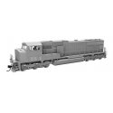 EMD SD70M - Standard DC -- Undecorated, HO, WalthersMainline 11017