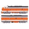 EMD F7 A-B Set - ESU Sound and DCC -- EMD 1950A/1950C, HO, WalthersMainline 21404