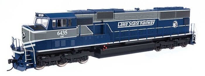 EMD SD70M - Standard DC -- Lake State Railway 6435, HO, WalthersMainline 11010