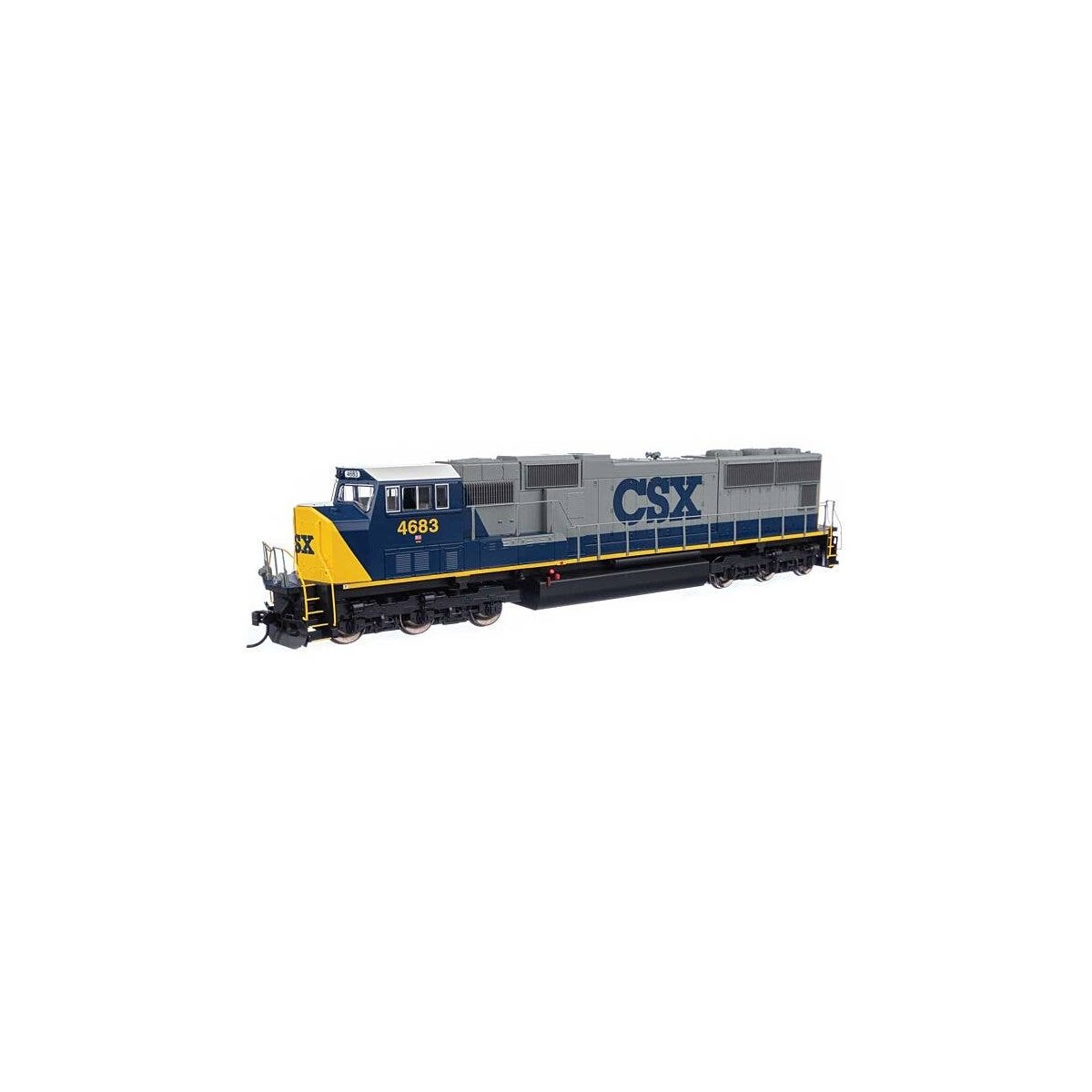 EMD SD70M - Standard DC -- CSX 4683, HO, WalthersMainline 11008