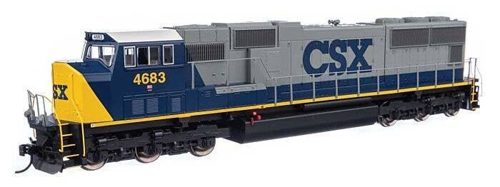 EMD SD70M - Standard DC -- CSX 4683, HO, WalthersMainline 11008