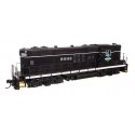EMD GP9 Phase II with High Hood - ESU(R) Sound and DCC -- Illinois Central 9086, HO, WalthersMainline 20497