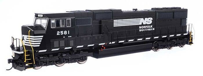 EMD SD70M - ESU(R) Sound & DCC -- Norfolk Southern 2581, HO, WalthersMainline 21011