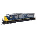 EMD SD70M - ESU(R) Sound & DCC -- CSX 4683, HO, WalthersMainline 21008