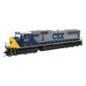 EMD SD70M - ESU(R) Sound & DCC -- CSX 4683, HO, WalthersMainline 21008