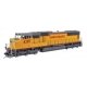 EMD SD70M - ESU(R) Sound & DCC -- Union Pacific(R) 4285 (yellow, gray, red name and sill stripe), HO, WalthersMainline 21015