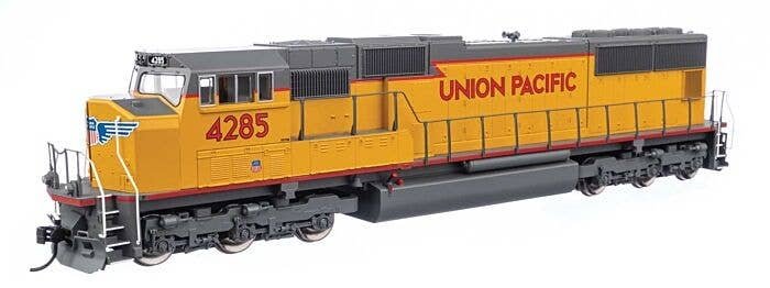 EMD SD70M - ESU(R) Sound & DCC -- Union Pacific(R) 4285 (yellow, gray, red name and sill stripe), HO, WalthersMainline 21015