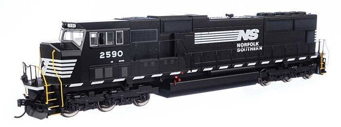 EMD SD70M - Standard DC -- Norfolk Southern 2590, HO, WalthersMainline 11012