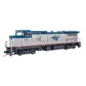 GE Dash 8-32BWH - ESU(R) Sound & DCC -- Amtrak(R) 504 (Phase V, Modern Logo Amtrak Blue, Platinum Mist), HO, WalthersMainline 19