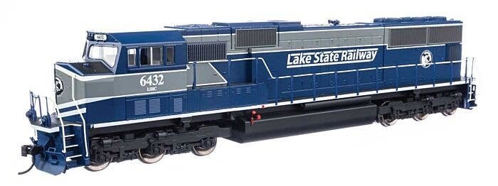 EMD SD70M - Standard DC -- Lake State Railway 6432, HO, WalthersMainline 11009