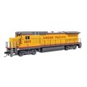 GE Dash 8-40B - ESU(R) Sound & DCC -- Union Pacific(R) 1805 (yellow, gray small shield on nose), HO, WalthersMainline 19573