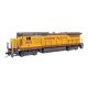 GE Dash 8-40B - ESU(R) Sound & DCC -- Union Pacific(R) 1818 (yellow, gray small shield on nose, HO, WalthersMainline 19574
