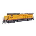 GE Dash 8-40B - ESU(R) Sound & DCC -- Union Pacific(R) 1818 (yellow, gray small shield on nose, HO, WalthersMainline 19574