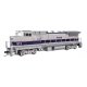 GE Dash 8-32BWH - Standard DC -- Amtrak(R) 511 - Phase IV (silver, blue stripe, red & white pinstripes), HO, WalthersMainline 95