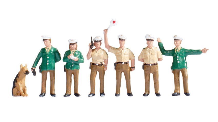 German Police Officers, HO, NOCH 15090