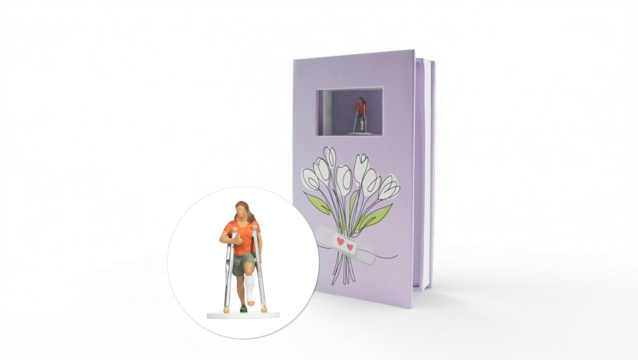 New Gift Box ‘Get Well Soon’, All Scales, NOCH 99506