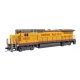 GE Dash 8-40B - Standard DC -- Union Pacific(R) 1800 (yellow, gray small shield on nose), HO, WalthersMainline 9573