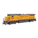 GE Dash 8-40B - Standard DC -- Union Pacific(R) 1800 (yellow, gray small shield on nose), HO, WalthersMainline 9573