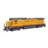 GE Dash 8-40B - Standard DC -- Union Pacific(R) 1800 (yellow, gray small shield on nose), HO, WalthersMainline 9573