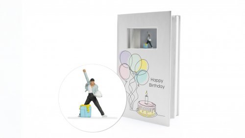 New Gift Box ‘Happy Birthday’, All Scales, NOCH 99507