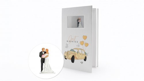 New Gift Box ‘Wedding’, All Scales, NOCH 99500