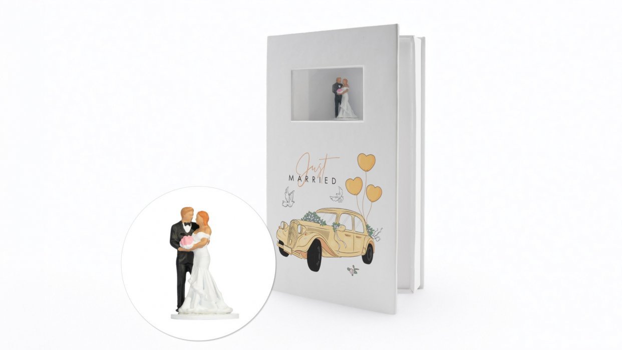 New Gift Box ‘Wedding’, All Scales, NOCH 99500
