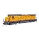 GE Dash 8-40B - Standard DC -- Union Pacific(R) 1809 (yellow, gray small shield on nose), HO, WalthersMainline 9574